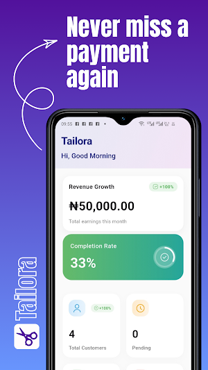 Tailora - Smart Tailor Mgt App Screenshot 3