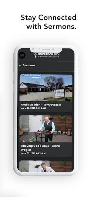 New Life Church Screenshot 2