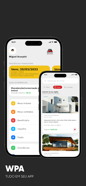 WPA Imóveis Screenshot 0