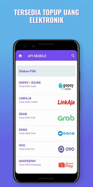 API MOBILE Screenshot 2
