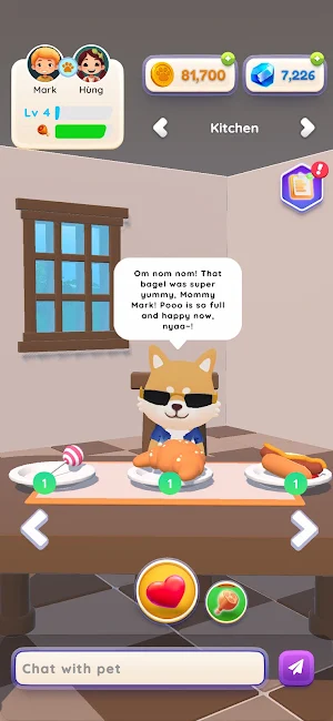 PetSaga - AI Pet for Couples Screenshot 1