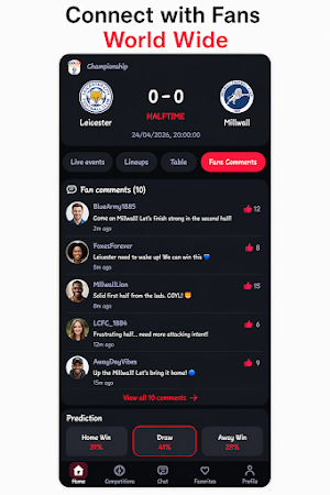 SPBO Live Scores Screenshot 2