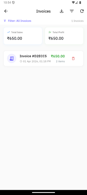 BillKart: Smart Billing & POS Screenshot 2