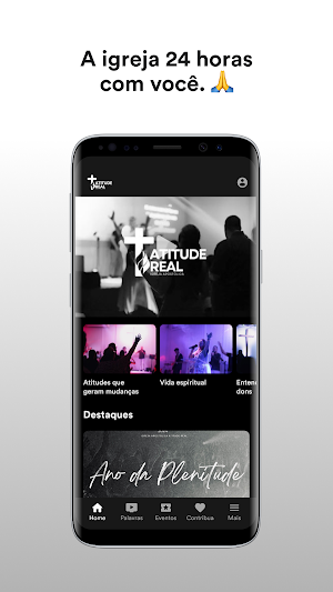 Atitude Real Screenshot 0