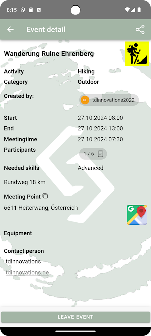 Actiunity Screenshot 1