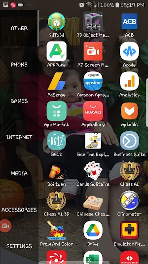 Launcher Smart Silverfish Screenshot 0
