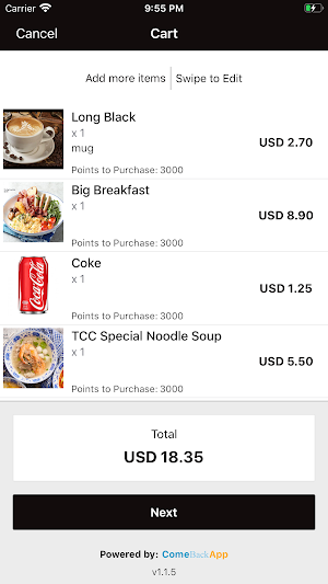 The Coffee Club Cambodia Screenshot 2