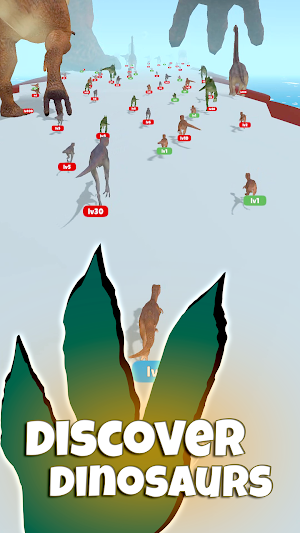 Level Up Dinos Screenshot 0
