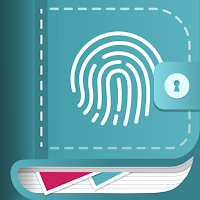 Personal diary with lock
