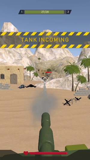 Tank Driver Screenshot 2