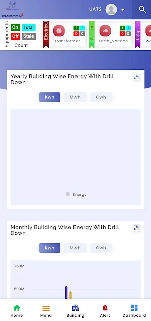 SEnergy IoT Live Screenshot 2