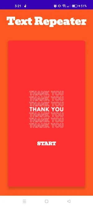 Text Repeater Screenshot 0