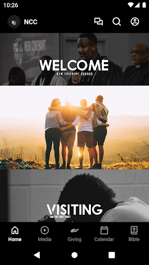 New Covenant Church Inc. Screenshot 0