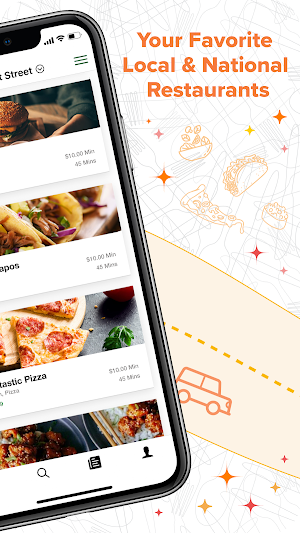 Petaluma Food Taxi Screenshot 1