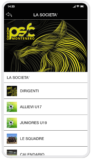PSFC Borgo Montenero Screenshot 1