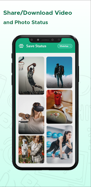 Status Saver and Downloader Screenshot 1