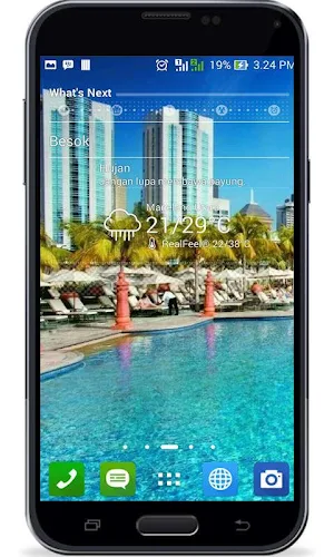 Tema Pemandangan Kota Screenshot 3