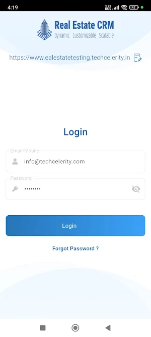 RE CRM Screenshot 0