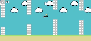 Flying Rocketer Screenshot 1