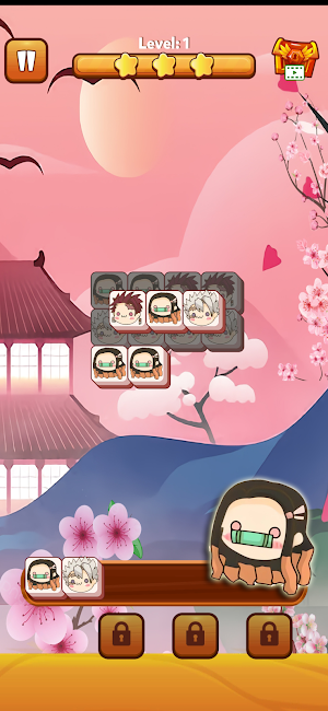 Anime Tile Match Screenshot 0