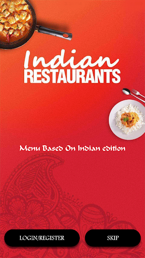 Indian Restaurants Screenshot 0