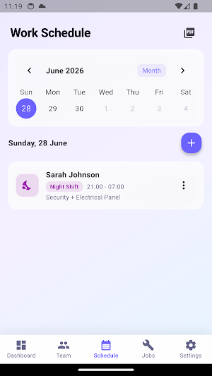 Fix Team Supervisor Screenshot 2