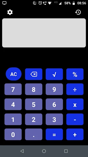 Colorful Calculator Screenshot 3
