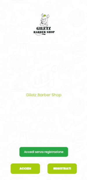 Giletz Barber Shop Screenshot 0
