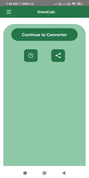 OmniCalc Screenshot 2