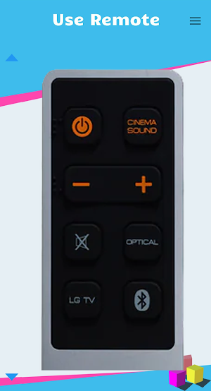 Remote Control for LG Sound Bar Screenshot 0