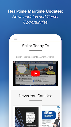 Sailor Today Maritime Radio Screenshot 3