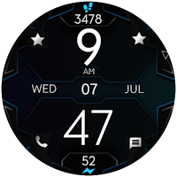 Dream 57 Futuristic Watch Face