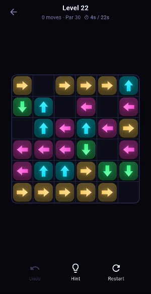 Nock - Arrow Puzzle Screenshot 2