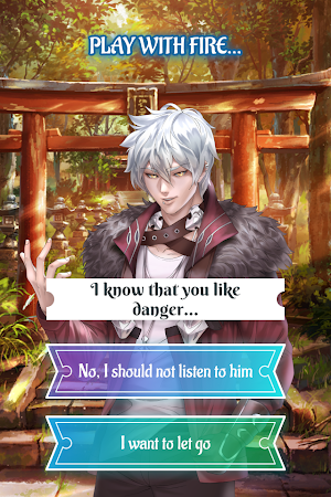 12 Signs of Love - interactive love story Screenshot 1