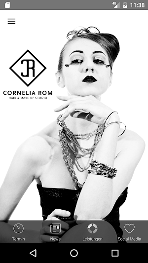 Cornelia Rom - Hair & Make Up Screenshot 0