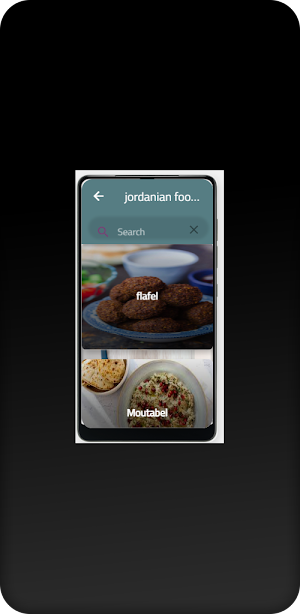 Jordanian food-simple recipes Screenshot 2