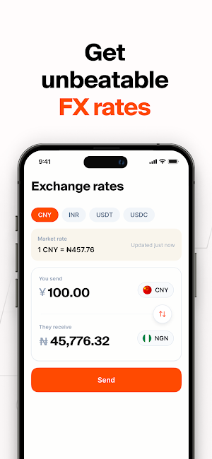 Klasha: Send Money to Asia Screenshot 2