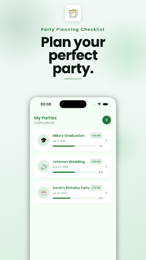 Party Planning Checklist Screenshot 3