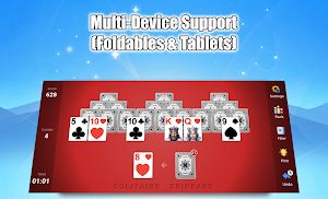 TriPeaks Solitaire Classic Screenshot 1