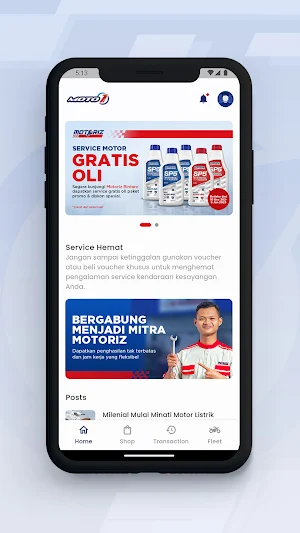 Moto1 Member Screenshot 1