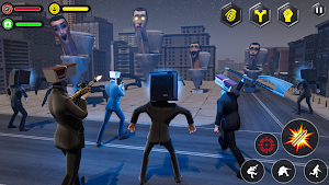 Toilet War  Survival Shoot Screenshot 3