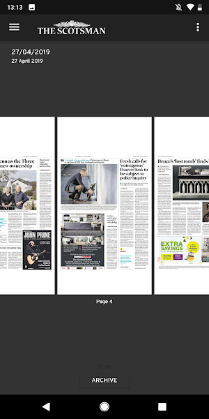 The Scotsman Newspaper Screenshot 3