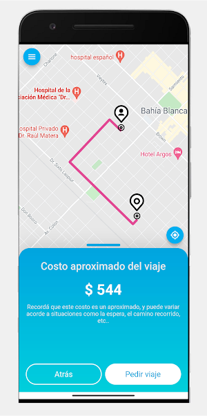 Universitario Pasajeros Screenshot 3