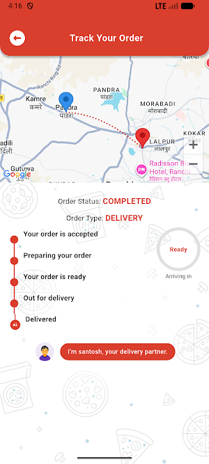 The Big Bang Pizza Screenshot 3