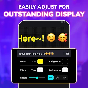 LED Banner App - LED Board Screenshot 1