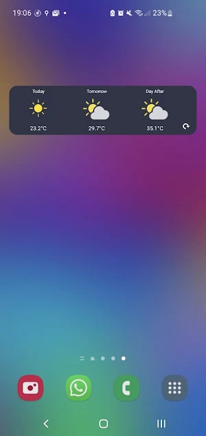 Aura mirror app Screenshot 3