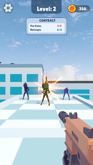 Shoot Perfect 3D: The Fish Screenshot 1