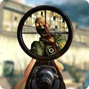 Dead City Zombie Apocalypse Sniper Shooter Pro Screenshot 1
