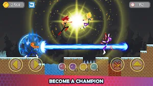 Stickman Fight Battle War Screenshot 1