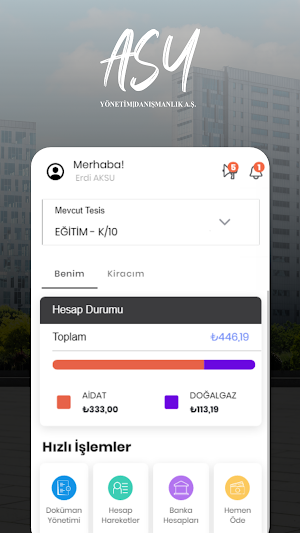 Asy Yönetim Screenshot 1
